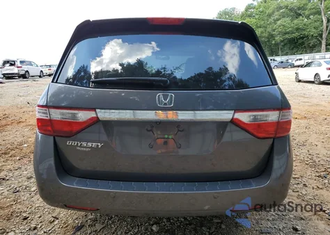 2013 Honda Odyssey Exl from USA, damaged, VIN 5FNRL5H60DB091329